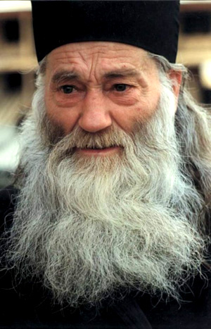 Архимандрит Иустин (Пырву)