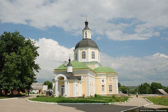Спаса Нерукотворного пустынь. Село Клыково.