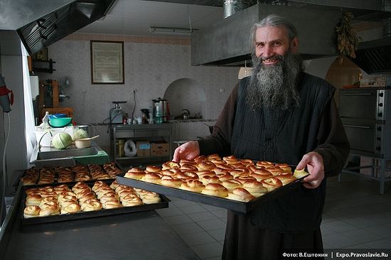 Послушания в Спасовой пустыни