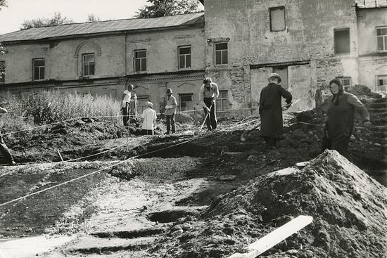 Оптина пустынь в 1990-е годы