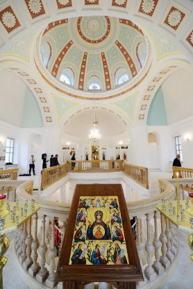 Знаменский храм. 2017 г.