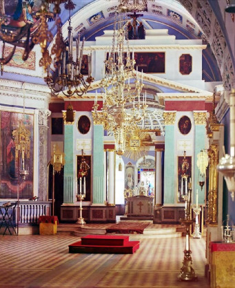 Иконостас Димитриевского собора. 1911.